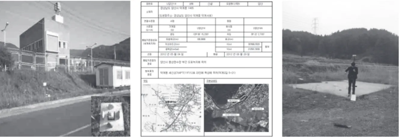 Table 7 and Fig. 17에서 보는바와 같이, 첫 번째 영상보 다는 두 번째 영상좌표 오차가 크게 나타났으나 두 영상의  오차 방향성은 비슷한 패턴을 보였다