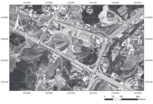 Fig. 1. Study area