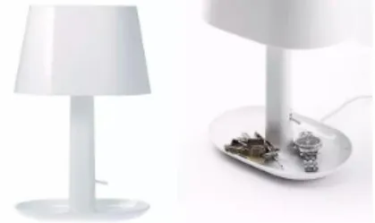 그림  9.  A  Light  with  a  Dish,  ±0
