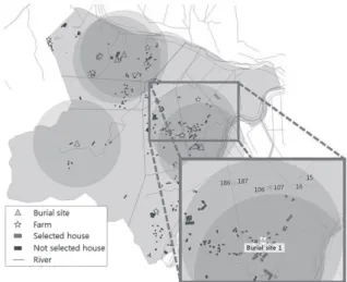 Fig. 12. Study area for integrated analysis