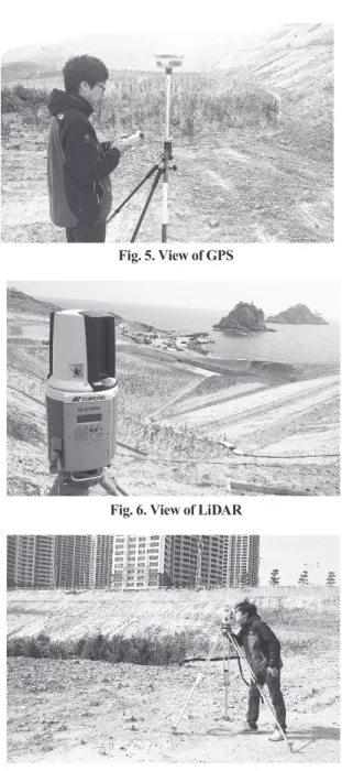 Fig. 5. View of GPS 