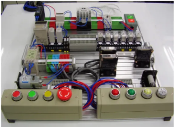 Table 4. The list of programs for electrical sequence  learning