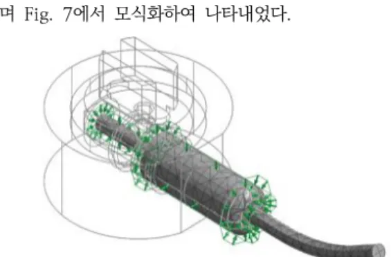 Fig.  6.  Cross-sectional  diagram  of  switch 4.  함교  통신  시스템  오작동  대책 앞서 언급한 바와 같이 함교 통신 시스템 오작동의 원 인은 전극 부위에 유입된 해수로 추정된다