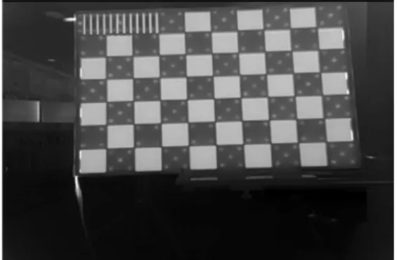 Fig.  1.  Original  image  of  thermal  checkerboard