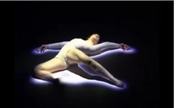 그림  2.  「Glow」의  한  장면[21]