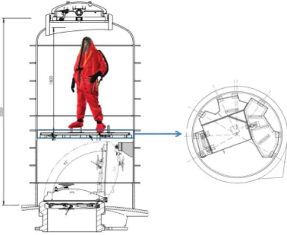 Fig.  1.  Escape  trunk  schematic