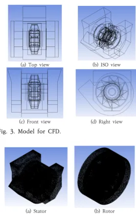 Fig.  4.  Mesh  of  CFD.