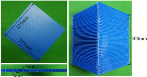 Fig.  1.  Photograph  of  heat  exchanger(HEX)