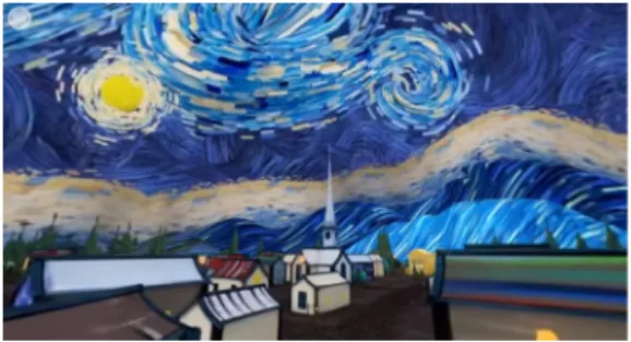 Fig.  2.  Tilt  Brush  painting