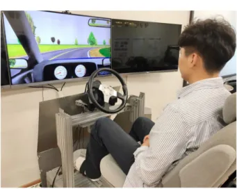 Fig. 1. Foot operated steering system.