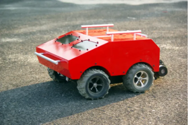 Fig. 2. Robot Model 