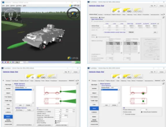 Fig.  2.  IPG  Simulation  Software  -  TruckMaker