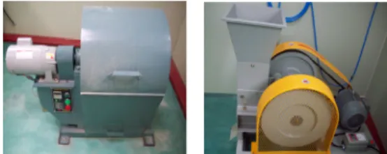 Fig.  2.  Ball  mill  for  laboratory  &amp;  Jaw  crusher