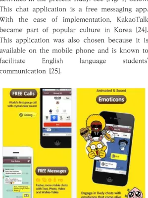 Fig.  1.  KakaoTalk  Application