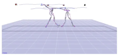 그림  4. The seat moving pattern of the horse riding robot
