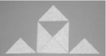 Fig. 1. Artificial Landmark (unit: [mm]) 