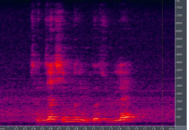Fig. 8. From the same source, signals from channel 0 (a) and  channel 5 (b) were compared