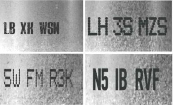 Fig.  3  Samples  of  the  dataset  with  a  different  font,  color,  and  background