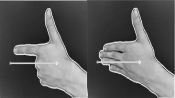 그림  13.  숫자  6과9의  이진  값  측정범위 Fig.  13  Binary  value  measurement  range 