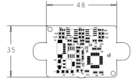 그림  5.  설치한  자석  패턴 Fig.  5  Implemented  magnet  pattern