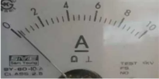 그림  12.  하드웨어  보드  최소  전류  소모량 Fig.  12  Minimum  current  consumption  of 