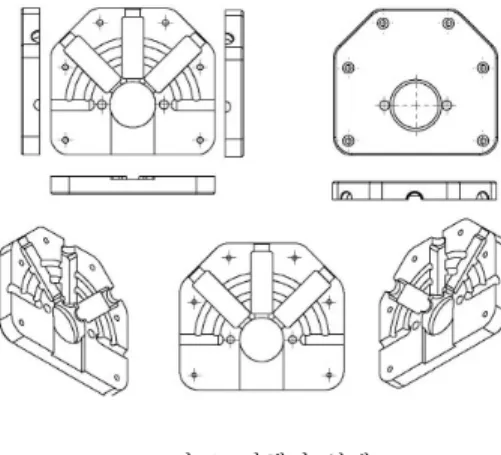 그림  1.  광챔버  설계 Fig.  1  Design  of  Optical  Chamber