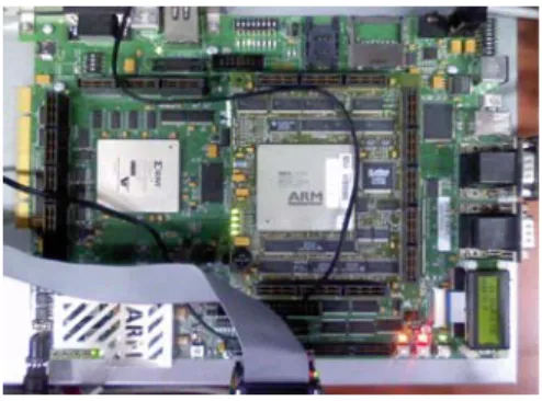 Fig.  9.  Measurement  of  bandwidth  and  number  of  interrupts  while  the  soft  real-time  virtual 