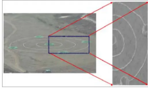 Table  2.  Pixel  relation  between  the  test  image  and  the  real  distance  mapping  image  in  the 