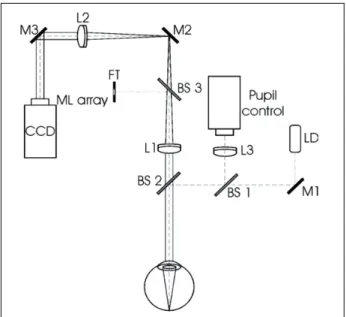 Figure 1. Illustration of a double-pass system.