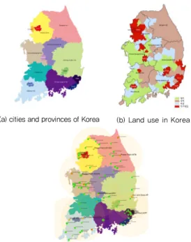 Fig. 7. Coverage rates of CO 2  emission source  nodes depending on the number of hubs