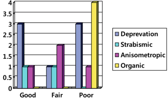 Figure  1. The  prevalence  of  amblyopia.