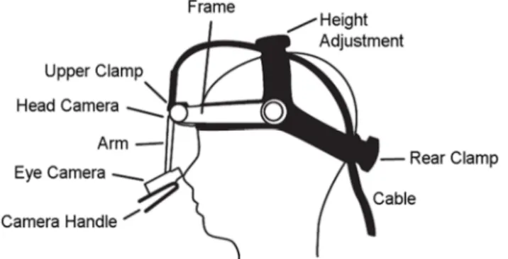 Figure 2 shows an example of stimuli for visual target selection tasks. The same stimuli were used for a hand mouse as well as  an eye input device