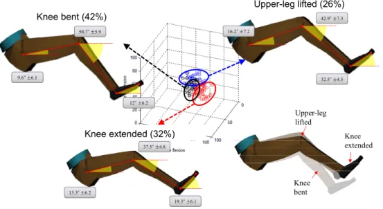 Figure 5. Classification of sitting strategies based on the lower-body driving posture 