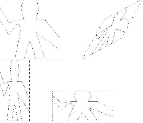 Figure 2.10:  Images produced by the  wave  painter, with respect to four different frames