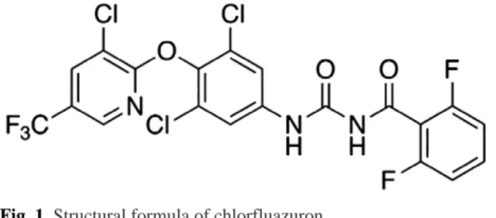 Fig. 2. Structural formula of solvent naphtha. Fig. 3. Chest AP: There is pneumonic infiltration in left lower lobe.