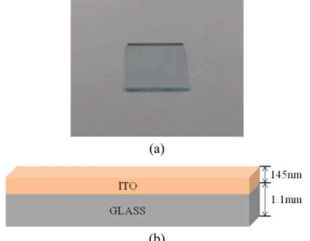 Fig.  1  Photograph  of  sample  (a)  and  solid  figure  of  sample  information  (b)