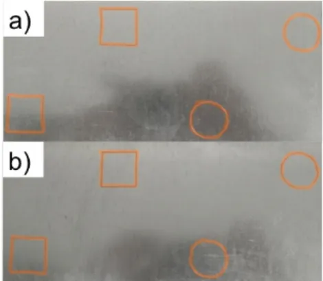 Fig. 6 Experiment results of speed modification algorithm  when applying various welding speeds, at a welding  speed of 100 mm/s.