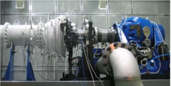 Fig.  1  Turbine  Performance  Test  Rig