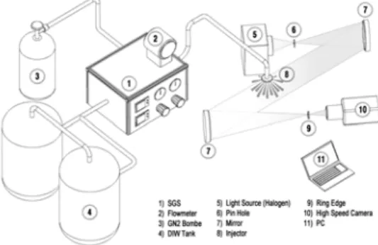 Fig.  1  Schematic  diagram  of  the  experiments