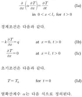 Fig.  1  Geometry  and  thermocouple  locations