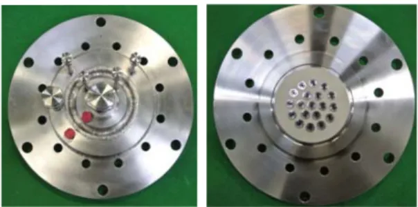 Fig.  2  Schematic  of  Sub-Scale  Thrust  Chamber 