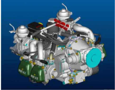 Fig.  3  O-200D  Engine