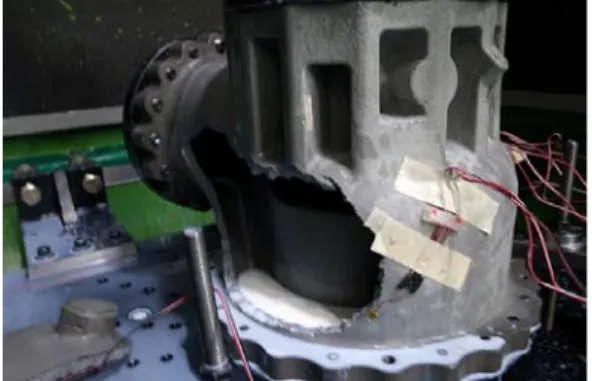 Fig.  8  Burst  Shape  of  Inlet  Casing