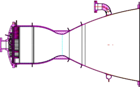 Fig.  1  Schematic  of  Combustion  Chamber