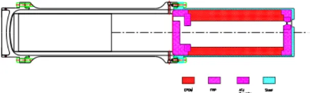 Fig.  1  Solid  motor  with  U-tube  to  trap  the  slag