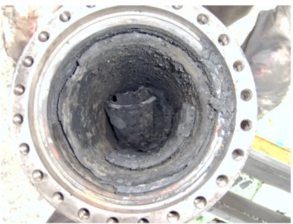 Fig.  9  Photograph  of  front  ablative  part(I)  after  test