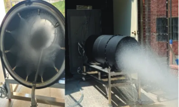 Fig.  6  Photograph  of  the  control  room. Fig.  7  Operation  of  the  noise  suppression  system.
