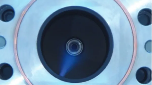 Fig.  12  Summary  of  all  the  fuel  cold-flow  tests. Fig.  13  Photograph  of  the  ignition  test.