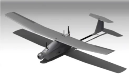 Fig.  1  Electric  Powered  Small  UAV