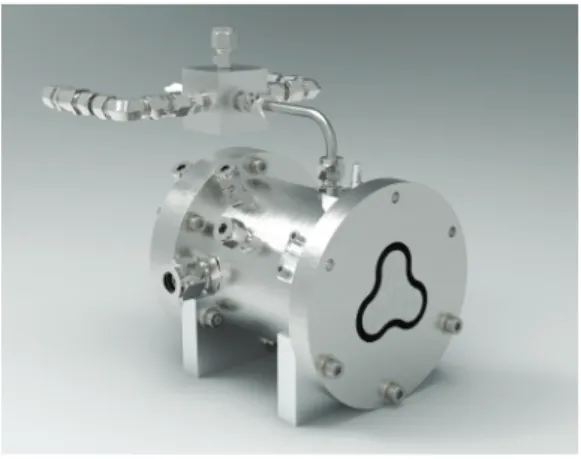 Fig.  1  Tri-arc  RDE  model.